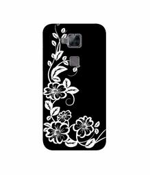 Amazon Brand - Solimo Designer Flower 3D Printed Hard Back Case Mobile Cover for Huawei G8