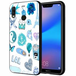 Amazon Brand - Solimo Designer Be Free Printed Hard Back Case Mobile Cover for Huawei Nova 3i (D1290)