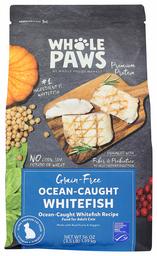 WHOLE PAWS Whitefish Recipe Cat Food, 56 OZ