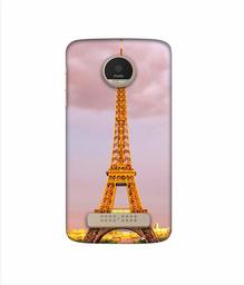 Amazon Brand - Solimo Designer Eiffel Tower Paris 3D Printed Hard Back Case Mobile Cover for Motorola Moto Z Play