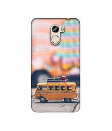 Amazon Brand - Solimo Designer Toy Bus 3D Printed Hard Back Case Mobile Cover for Gionee X1