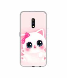 Amazon Brand - Solimo Designer Babby Kitty UV Printed Soft Back Case Mobile Cover for Realme X