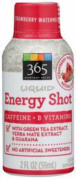 365 Everyday Value, Energy Shot, Strawberry Watermelon, 2 oz