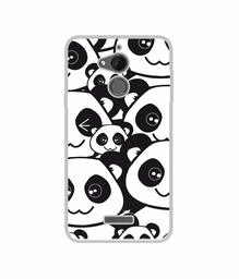 Amazon Brand - Solimo Designer Panda Texture UV Printed Soft Back Case Mobile Cover for Coolpad Note 5