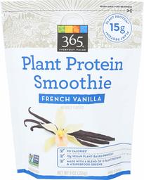 365 EVERYDAY VALUE French Vanilla Plant Protein Smoothie, 9 OZ