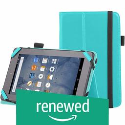 (Renewed) AmazonBasics Kindle Fire Standing Case, 7