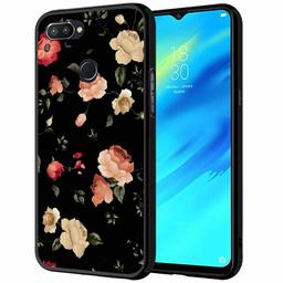 Amazon Brand - Solimo Designer Floral Printed Hard Back Case Mobile Cover forOppo Realme 2 Pro (D1160)