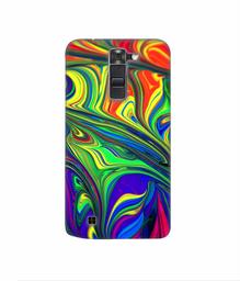 Amazon Brand - Solimo Designer Mash Painting 3D Printed Hard Back Case Mobile Cover for LG K7