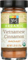 365 Everyday Value, Organic Ground Vietnamese Cinnamon, 1.31 oz