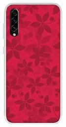 Amazon Brand - Solimo Designer Multicolor Leaf Red Pattern Printed Soft Back Case Mobile Cover for Samsung Galaxy A50s / Samsung Galaxy A50 / Samsung Galaxy A30s