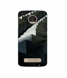 Amazon Brand - Solimo Designer Box Texture 3D Printed Hard Back Case Mobile Cover for Motorola Moto Z Play