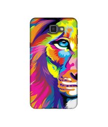 Amazon Brand - Solimo Designer Funny Cat Pattern Print UV Printed Soft Back Case Mobile Cover for Samsung Galaxy J5 Prime