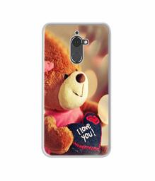 Amazon Brand - Solimo Designer Teddy Bear UV Printed Soft Back Case Mobile Cover for Coolpad Note 5 Lite