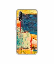 Amazon Brand - Solimo Designer Multicolor Box UV Printed Soft Back Case Mobile Cover for Vivo S1 / Vivo Z1x