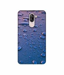 Amazon Brand - Solimo Designer Water Drops UV Printed Soft Back Case Mobile Cover for iVooMi i1