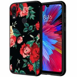 Amazon Brand - Solimo Designer Floral Printed Hard Back Case Mobile Cover for Xiaomi Redmi Note 7 Pro/Redmi Note 7 / Redmi Note 7s (D1162)