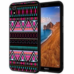 Amazon Brand - Solimo Designer Rangoli Printed Hard Back Case Mobile Cover for Redmi 7A (D1147)