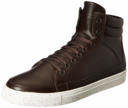 Amazon Brand - Symbol Men's Brown PU Sneakers-9 UK (43 EU) (10 US) (AZ-SY-410)