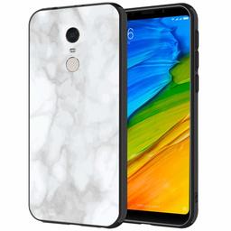 Amazon Brand - Solimo Designer Marble Printed Hard Back Case Mobile Cover for Xiaomi Redmi Note 5 (D218)