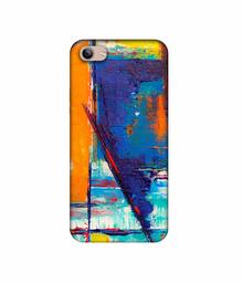 Amazon Brand - Solimo Designer MultiColur Blocks 3D Printed Hard Back Case Mobile Cover for Vivo Y81i