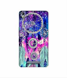 Amazon Brand - Solimo Designer Round Wall Hanging Pattern 3D Printed Hard Back Case Mobile Cover for Micromax Canvas Juice 3Plus Q394