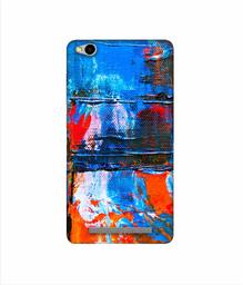 Amazon Brand - Solimo Designer Multicolor Wax On Canvas 3D Printed Hard Back Case Mobile Cover for Xiaomi Redmi 3S