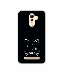 Amazon Brand - Solimo Designer Meow UV Printed Soft Back Case Mobile Cover for Coolpad Mega 5A