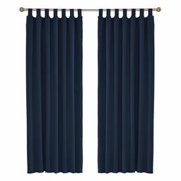 UMI. Essentials 2 x eyelet curtains, 245x140