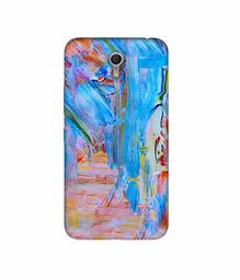 Amazon Brand - Solimo Designer Light Multicolor Canvas 3D Printed Hard Back Case Mobile Cover for Lenovo ZUK Z1