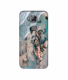 Amazon Brand - Solimo Designer Beach Side 3D Printed Hard Back Case Mobile Cover for Huawei G8