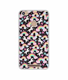 Amazon Brand - Solimo Designer Unicorn Texture UV Printed Soft Back Case Mobile Cover for Comio P1 4G