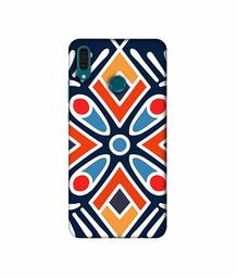 Amazon Brand - Solimo Designer Rangolee 3D Printed Hard Back Case Mobile Cover for Huawei Y9 (2019)