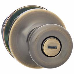 AmazonBasics Door Knobs - Bell AB-DH538-AB 1