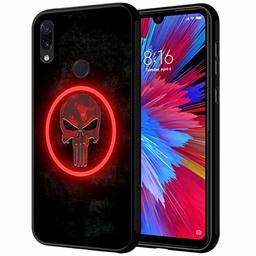 Amazon Brand - Solimo Designer Skull Printed Hard Back Case Mobile Cover for Redmi Note 7 & Redmi Note 7 Pro (D1187)