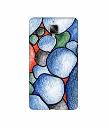 Amazon Brand - Solimo Designer Pebbles Drawing 3D Printed Hard Back Case Mobile Cover for OnePlus 3 / OnePlus 3T