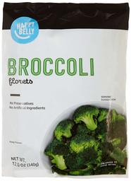 Amazon Brand - Happy Belly Frozen Broccoli Florets, 12 Ounce