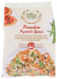 Whole Foods Market, Vegetable Spirals, Pomodoro (Frozen), 10 Ounce