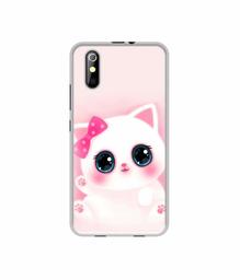 Amazon Brand - Solimo Designer Babby Kitty UV Printed Soft Back Case Mobile Cover for iKall K200