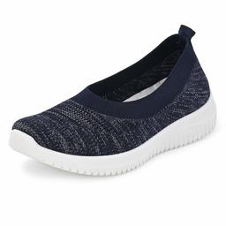 Flavia Women's Navy Running Shoes-5 UK (37 EU) (6 US) (FKT/ST1901/NVY)