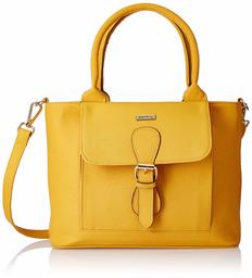 Amazon Brand - Eden & Ivy Women's Handbag (Yellow)