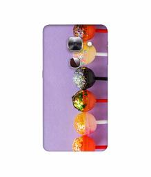 Amazon Brand - Solimo Designer Gilliter Lollipops 3D Printed Hard Back Case Mobile Cover for LeEco Le Max 2