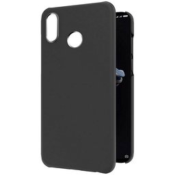 Amazon Brand - Solimo Mobile Cover (Hard Back & Slim) for Mi A2 (Black)