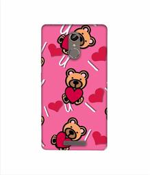 Amazon Brand - Solimo Designer Heart Holding Bear 3D Printed Hard Back Case Mobile Cover for Gionee S6s