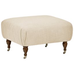 Amazon Brand – Stone & Beam Cameron Classic Ottoman, 31