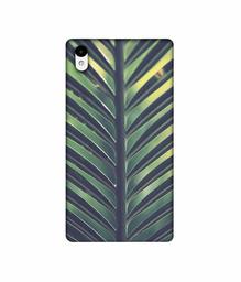 Amazon Brand - Solimo Designer Leaf Texture 3D Printed Hard Back Case Mobile Cover for Sony Xperia Z2