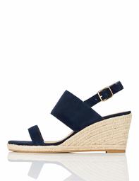 Amazon Brand: Find Wedge Two Part Espadrille Women's Espadrilles