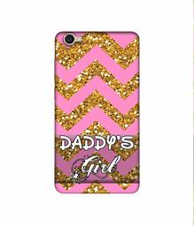 Amazon Brand - Solimo Designer Daddy's Girl 3D Printed Hard Back Case Mobile Cover for Vivo Y55L