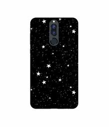 Amazon Brand - Solimo Designer Stars UV Printed Soft Back Case Mobile Cover for Huawei Honor 9i