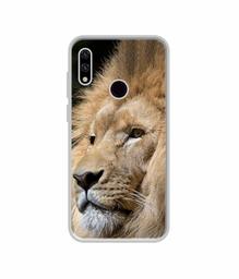 Amazon Brand - Solimo Designer Lion UV Printed Soft Back Case Mobile Cover for Micromax Ione Note