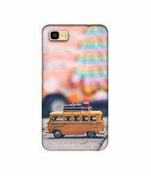 Amazon Brand - Solimo Designer Toy Bus 3D Printed Hard Back Case Mobile Cover for Asus Zenfone 3S Max